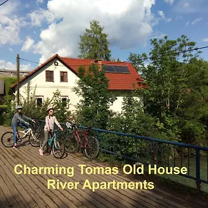  Appartamento Tomas Old House - River Slovenia